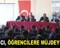 Çağırıcı, öğrencilere müjdeyi verdi