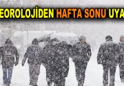Meteoroloji’den hafta sonu için uyarı geldi Hava sıcaklarının azalmasıyla birlikte
