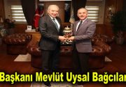 İBB Başkanı Mevlüt Uysal Bağcılar Belediyesi’ni ziyaret ederek ilçede devam