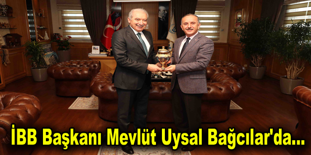 İBB Başkanı Mevlüt Uysal Bağcılar’da…