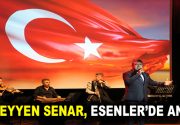 Türk Sanat Müziği’nin unutulmaz isimlerinden Müzeyyen Senar, Esenler’de düzenlenen konserle