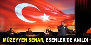 Müzeyyen Senar, Esenler’de anıldı