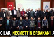 İmam hatipliler Necmettin Erbakan’ı unutmadı Eski Başbakanlardan Prof. Dr. Necmettin