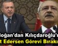 Erdoğan’dan Kılıçdaroğlu’na: ”İspat Edersen Görevi Bırakırım!”