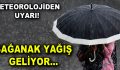 Meteoroloji’den İstanbul için yağmur uyarısı!