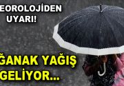 Meteoroloji’den İstanbul’a sağanak yağmur uyarısı geldi. Yurdun büyük bölümünde devam