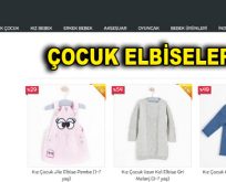 Çocuk Elbiseleri