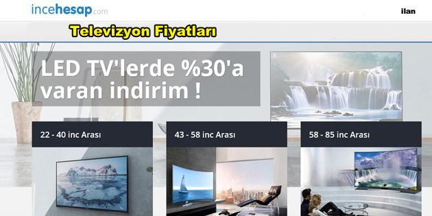 Televizyon Fiyatları