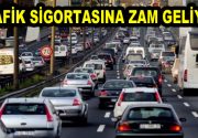 Trafik sigortasına zam geliyor Milyonlarca araç sahibini ilgilendiren trafik sigortası