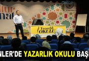 YAZARLIK OKULU BAŞLADI Gazeteci-Yazar Süleyman Özışık ve Habertürk Televizyonu Genel