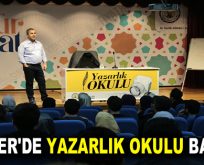 ESENLER’DE YAZARLIK OKULU BAŞLADI