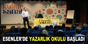 ESENLER’DE YAZARLIK OKULU BAŞLADI