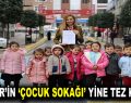 Esenler’in ”Çocuk Sokağı” yine tez konusu oldu