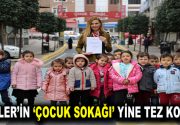 ÇOCUK SOKAĞI YİNE TEZ KONUSU Esenler Belediyesi’nin hayata geçirdiği dünyanın