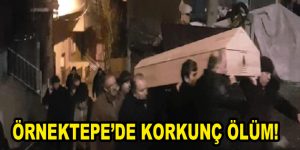 Örnektepe’de Korkunç Ölüm!