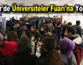 Esenler’de Üniversiteler Fuarı’na yoğun ilgi