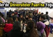 Esenler Belediyesi tarafından Dr. Kadir Topbaş Kültür Sanat Merkezi’nde düzenlenen Üniversiteler