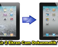 Ipad Air 2 Ekran Cam Dokunmatik Tamiri