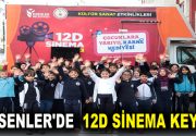 ÇOCUKLARIN 12D SİNEMA KEYFİ Esenler Belediyesi, ilçedeki çocukları 12D sinema