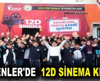ESENLER’DE ÇOCUKLARIN 12D SİNEMA KEYFİ