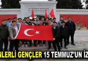 ESENLERLİ GENÇLER 15 TEMMUZ’UN İZİNDE Esenler Belediyesi, 15 Temmuz Ruhu’nu