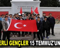 ESENLERLİ GENÇLER 15 TEMMUZ’UN İZİNDE