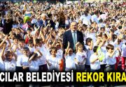 İstiklal Marşı’nın kabul edilişinin 97. Yılında Bağcılar Belediyesi, 1380 çocukla birlikte