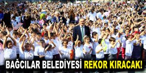 Bağcılar Belediyesi rekor kıracak!