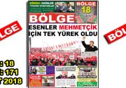 18 YILDIR YAYIN YAPAN, GERÇEK TARAFSIZ VE BAĞIMSIZ GAZETE, BÖLGE GAZETESİ