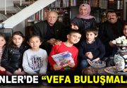 Esenler Belediyesi Kültür İşleri Müdürlüğü’nün düzenlediği ‘Vefa Buluşmaları’ kapsamında Esenlerli