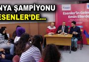 Dünya ve Avrupa Kick Boks şampiyonu Halis Avşar, başarısının sırrını