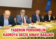 TAŞERON PERSONELİN KADROYA GEÇİŞ SINAVI BAŞLADI Küçükçekmece Belediyesi’nde taşeron statüsünde