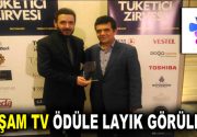 Çırağan Sarayı’nda düzenlenen 31. Uluslararası Tüketici Kalite Zirvesi’nde, YAŞAM Tv