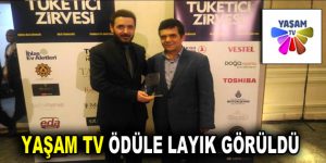 “Yılın En İyi Çıkış Yapan Kanalı” YAŞAM TV oldu