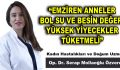 “EMZİREN ANNELER BOL SU VE BESİN DEĞERİ YÜKSEK YİYECEKLER TÜKETMELİ”