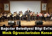 UNESCO ödüllü sanatçı Bağcılar Belediyesi Bilgi Evi’nin minik müzisyenlerine hayran