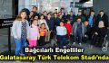 Engelliler Galatasaray Türk Telekom Stadı’nda