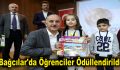 Bağcılar’da öğrenciler ödüllendirildi