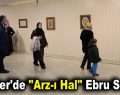 Esenler’de “Arz-ı Hal” ebru sergisi açıldı