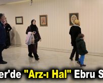 Esenler’de “Arz-ı Hal” ebru sergisi açıldı
