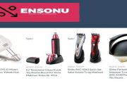 www.ensonu.com ile aradığınız her şey burada! Beyaz eşyadan mobilyaya, elektirikli