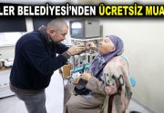 Esenler’de ikamet eden ve her türlü ihtiyaçları belediye tarafından karşılanan