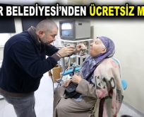 Esenler Belediyesi’nden ücretsiz muayene hizmeti
