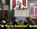 Esenler’de “Kur’an Sohbetleri” devam ediyor