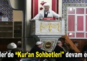 Esenler Belediyesi Kültür İşleri Müdürlüğü’nün düzenlediği “Kur’an Sohbetleri”, Ashab-ı Kiram