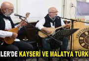 ESENLER’DE KAYSERİ VE MALATYA TÜRKÜLERİ SESLENDİRİLDİ Esenler Belediyesi Kültür İşleri