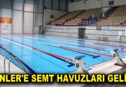ESENLER’E SEMT HAVUZLARI GELİYOR Esenler Belediyesi, ilçedeki üç mahallede her