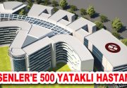 ESENLER’E 500 YATAKLI HASTANE Esenler, 103 yataklı Esenler Kadın Doğum