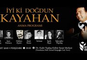 Usta sanatçı Kayahan, Esenler’de anılacak Türk Pop Müziği’nin usta sanatçısı,
