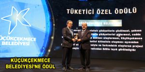 KÜÇÜKÇEKMECE BELEDİYESİ’NE TÜKETİCİ ÖZEL ÖDÜLÜ